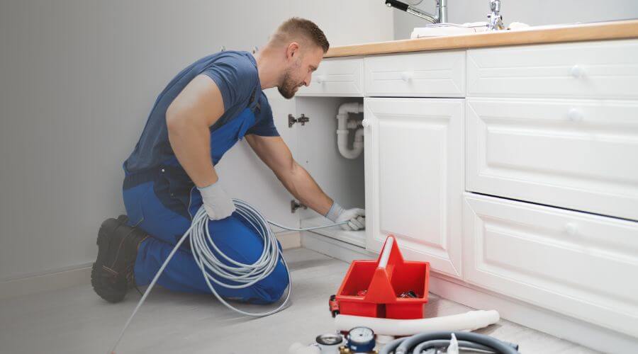 Emergency Water Line Repair in Scotland, SD